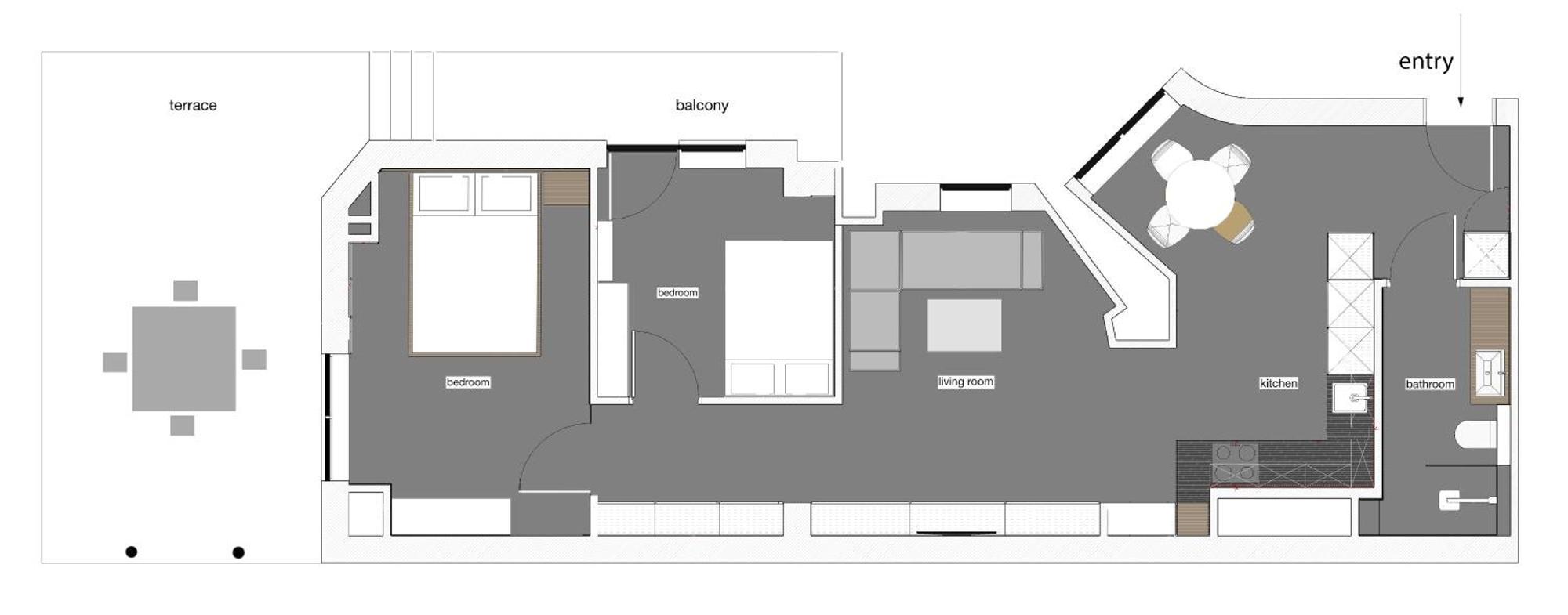 Art Room Boutique Apartment 크라쿠프 외부 사진
